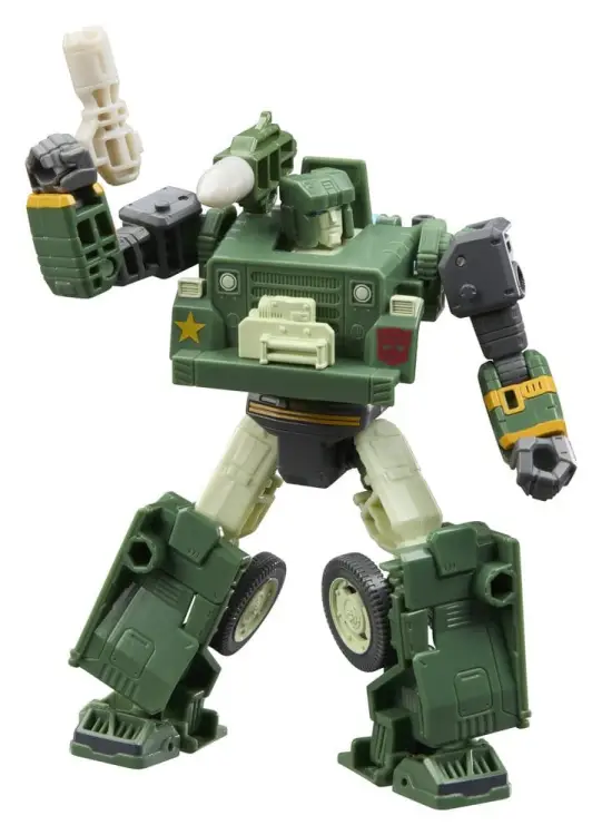 Hasbro Transformers: The Movie - Autobot Hound - Studio Series Deluxe Class #14cm
