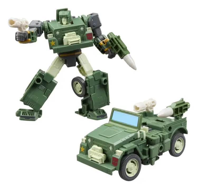 Hasbro Transformers: The Movie - Autobot Hound - Studio Series Deluxe Class #14cm