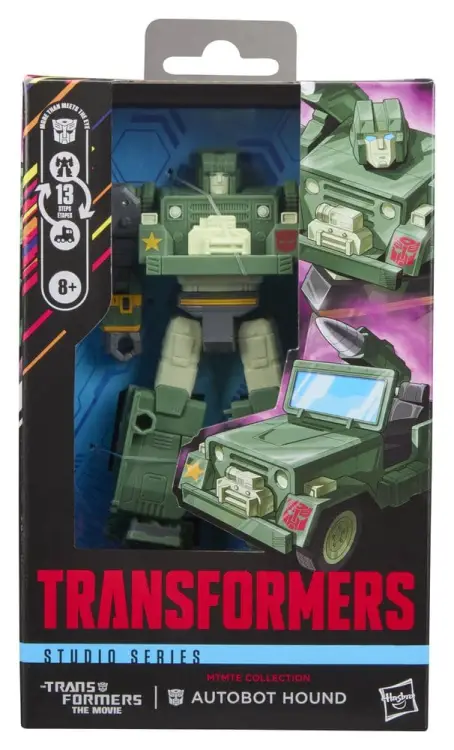 Hasbro Transformers: The Movie - Autobot Hound - Studio Series Deluxe Class #14cm