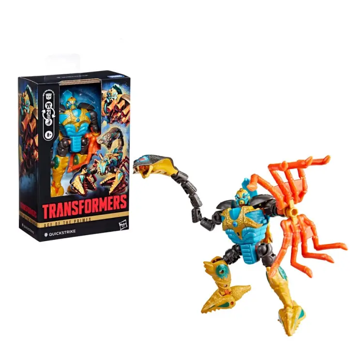 Hasbro Transformers Age of the Primes - Quickstrike - Figurka Deluxe #14cm