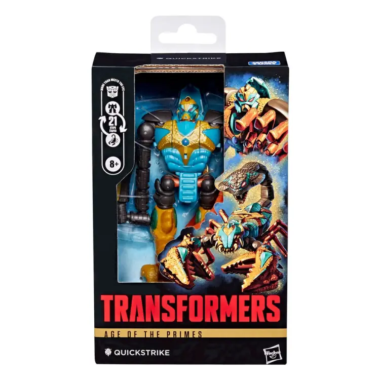 Hasbro Transformers Age of the Primes - Quickstrike - Figurka Deluxe #14cm