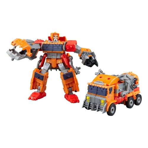 Hasbro Transformers Age of the Primes - Junkion Wreck-Gar - Figurka Voyager Class