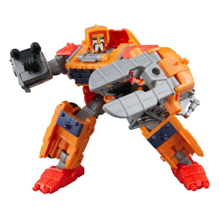 Hasbro Transformers Age of the Primes - Junkion Wreck-Gar - Figurka Voyager Class