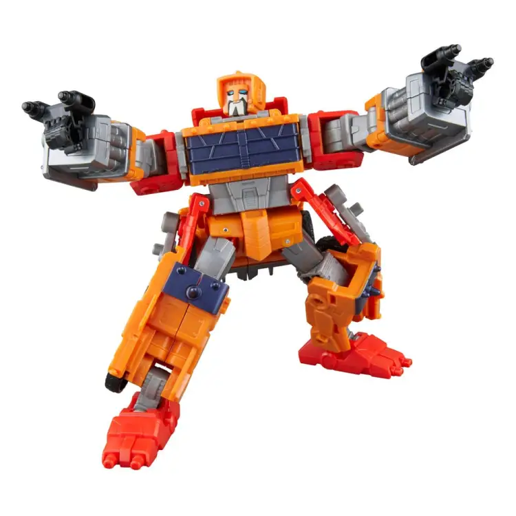 Hasbro Transformers Age of the Primes - Junkion Wreck-Gar - Figurka Voyager Class