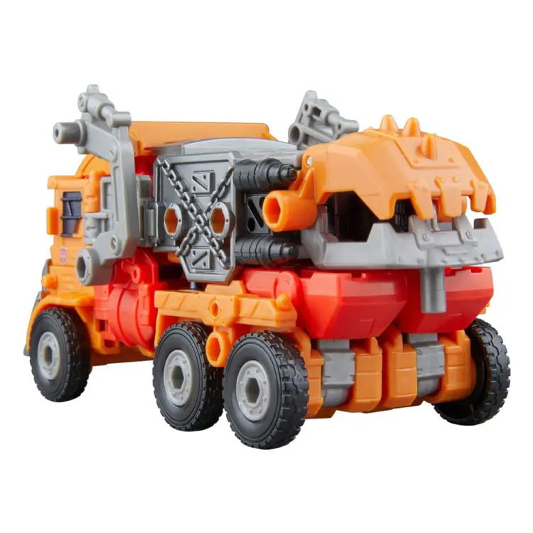 Hasbro Transformers Age of the Primes - Junkion Wreck-Gar - Figurka Voyager Class