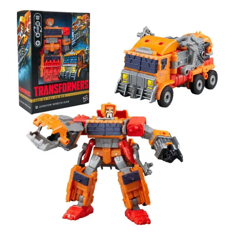 Hasbro Transformers Age of the Primes - Junkion Wreck-Gar - Figurka Voyager Class