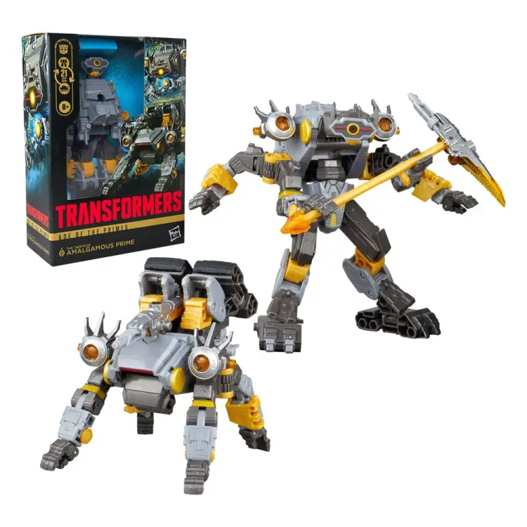 Hasbro Transformers Age of the Primes - Amalgamous Prime - Voyager Class Figurka #18cm