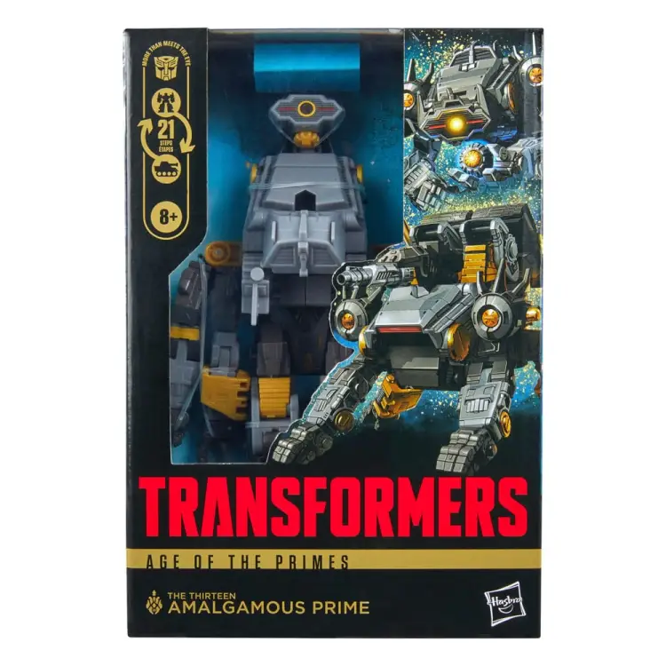 Hasbro Transformers Age of the Primes - Amalgamous Prime - Voyager Class Figurka #18cm