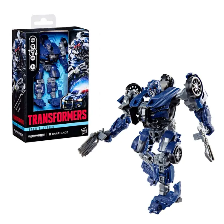 Hasbro Transformers: The Last Knight Studio Series - Barricade - Figurka Deluxe Class #11cm