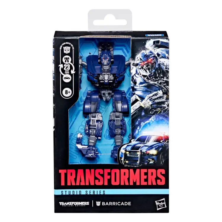 Hasbro Transformers: The Last Knight Studio Series - Barricade - Figurka Deluxe Class #11cm