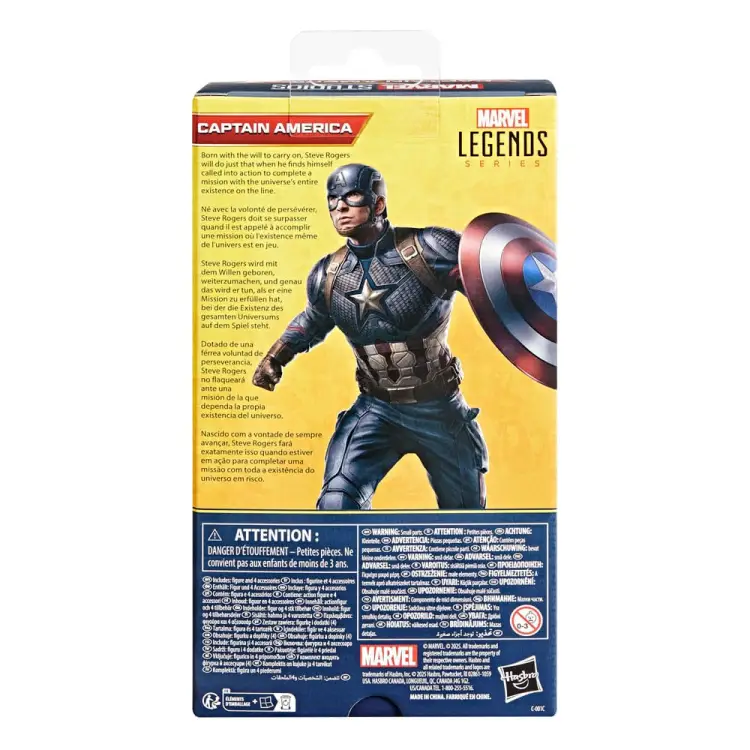 Hasbro Marvel Legends - Captain America - Avengers: Endgame #15cm
