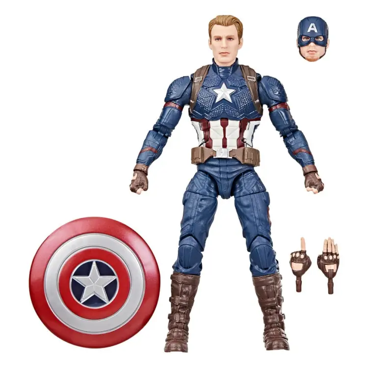 Hasbro Marvel Legends - Captain America - Avengers: Endgame #15cm