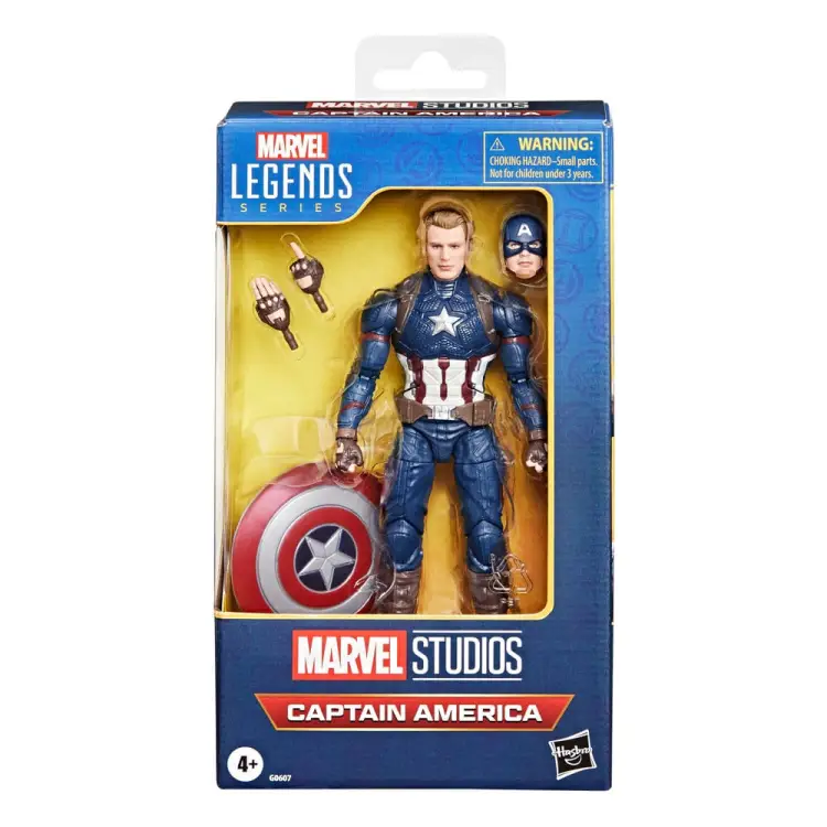 Hasbro Marvel Legends - Captain America - Avengers: Endgame #15cm
