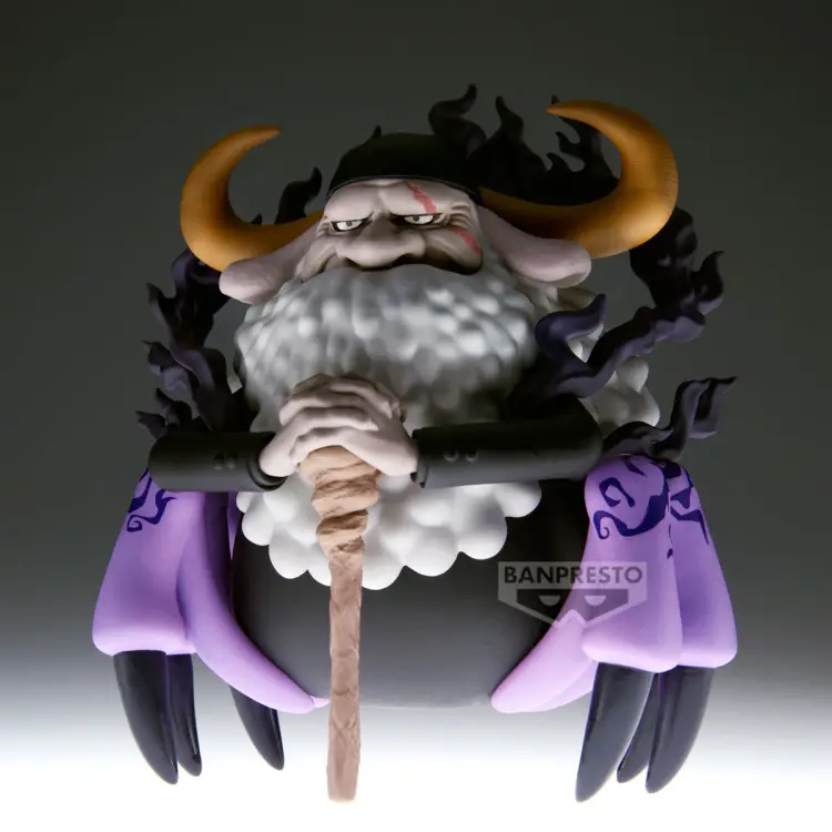 ONE PIECE - ST. Jaygarcia Saturn - Figurka Mega WCF 13cm