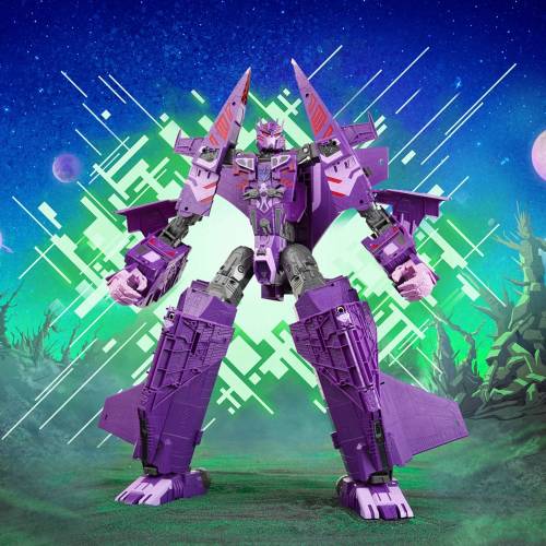 Hasbro Transformers Generations Legacy Evolution - Decepticon Nemesis - Titan Class Figurka Akcji 60 cm