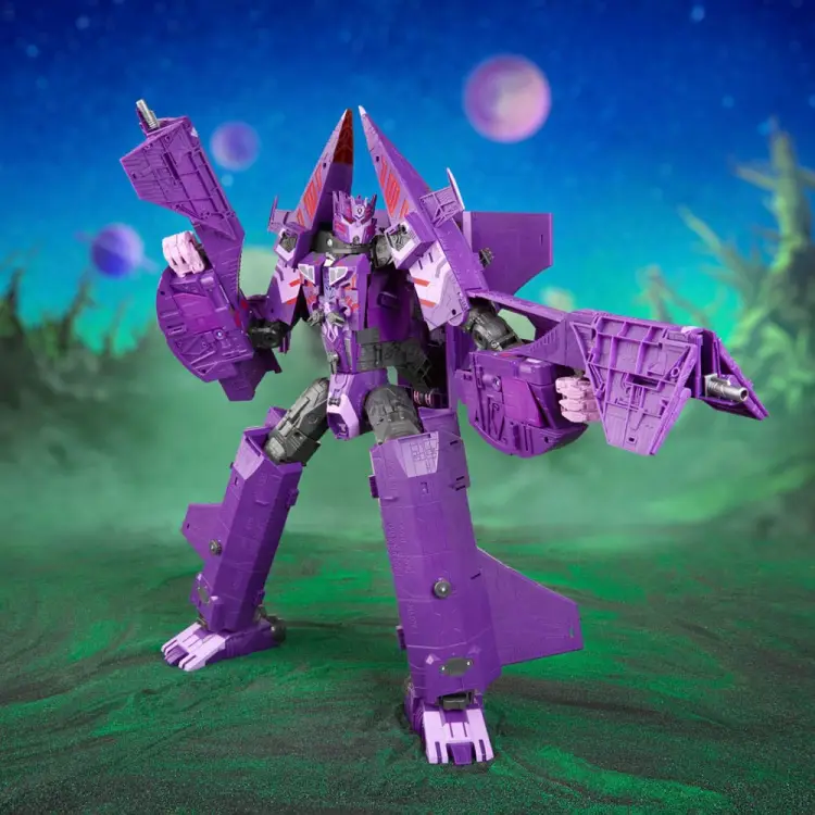 Hasbro Transformers Generations Legacy Evolution - Decepticon Nemesis - Titan Class Figurka Akcji 60 cm