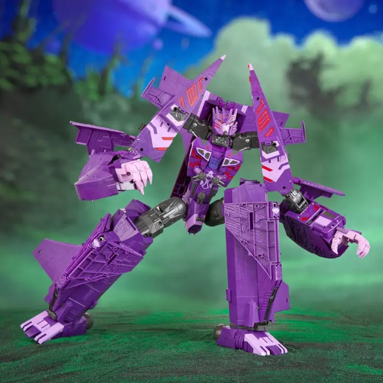 Hasbro Transformers Generations Legacy Evolution - Decepticon Nemesis - Titan Class Figurka Akcji 60 cm