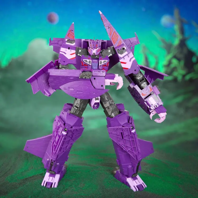 Hasbro Transformers Generations Legacy Evolution - Decepticon Nemesis - Titan Class Figurka Akcji 60 cm
