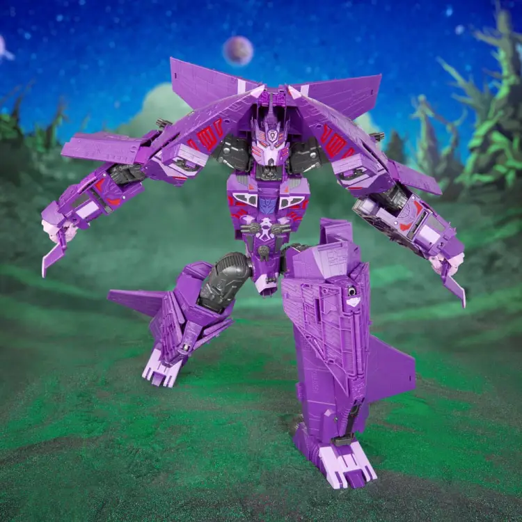 Hasbro Transformers Generations Legacy Evolution - Decepticon Nemesis - Titan Class Figurka Akcji 60 cm