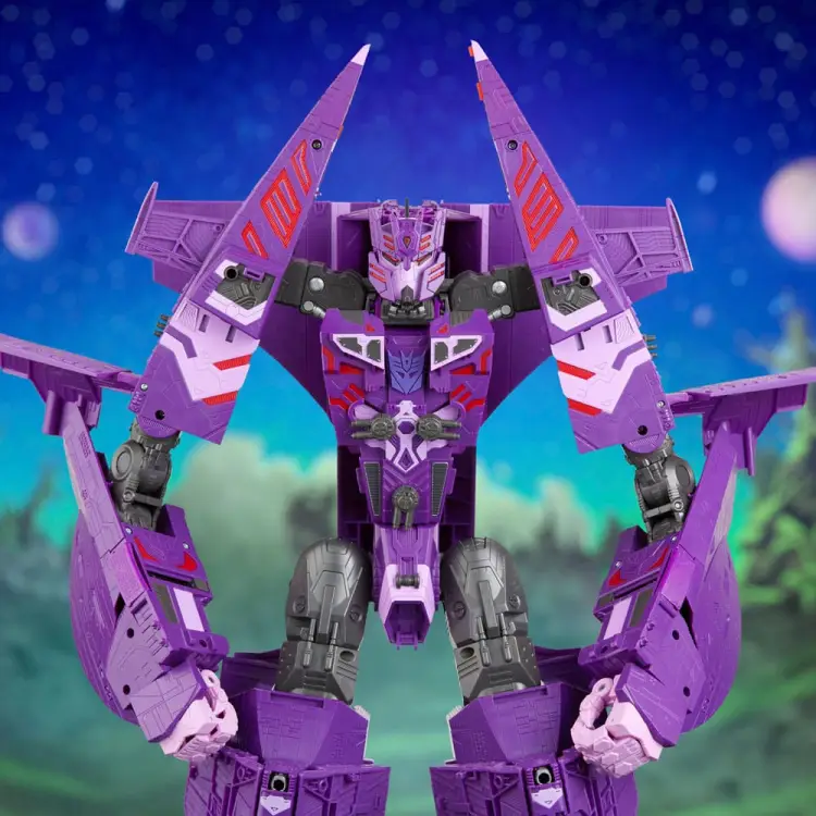 Hasbro Transformers Generations Legacy Evolution - Decepticon Nemesis - Titan Class Figurka Akcji 60 cm