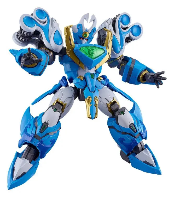 Good Smile Company Mado King Granzort - Aquabeat - Moderoid Kings Style Plastic Model Kit