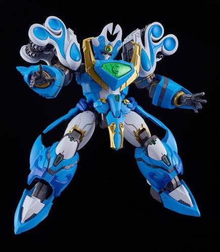 Good Smile Company Mado King Granzort - Aquabeat - Moderoid Kings Style Plastic Model Kit