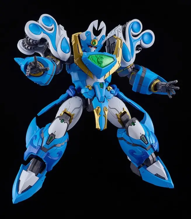 Good Smile Company Mado King Granzort - Aquabeat - Moderoid Kings Style Plastic Model Kit