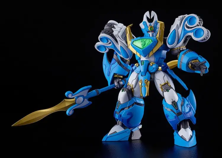 Good Smile Company Mado King Granzort - Aquabeat - Moderoid Kings Style Plastic Model Kit
