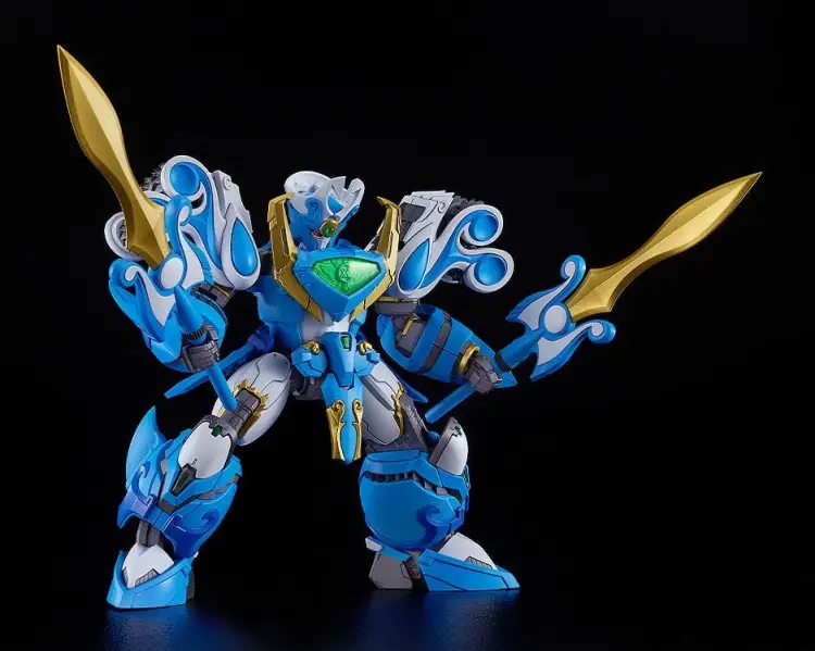 Good Smile Company Mado King Granzort - Aquabeat - Moderoid Kings Style Plastic Model Kit