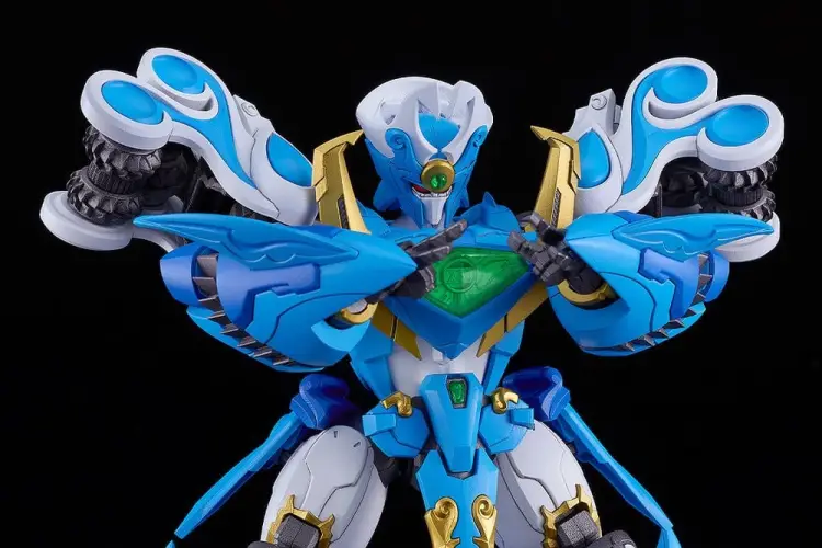 Good Smile Company Mado King Granzort - Aquabeat - Moderoid Kings Style Plastic Model Kit