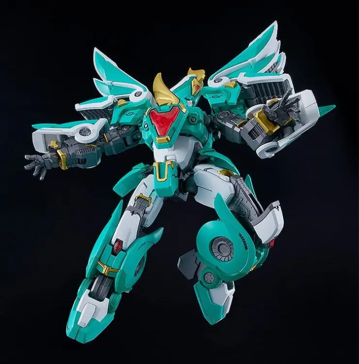 Good Smile Company Moderoid - Mado King Granzort - Kings Style Winzert #18cm