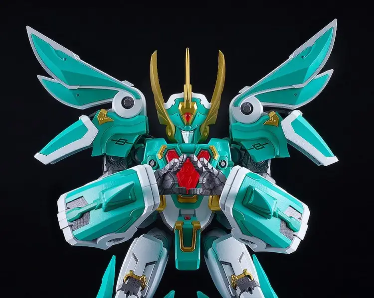 Good Smile Company Moderoid - Mado King Granzort - Kings Style Winzert #18cm