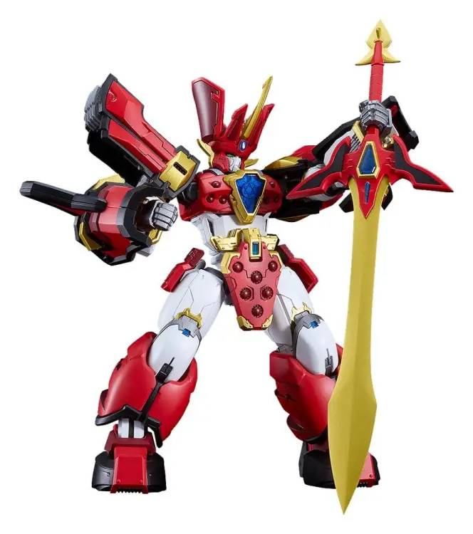 Good Smile Company Moderoid - Mado King Granzort - Kings Style Granzort