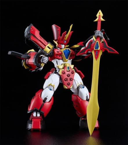 Good Smile Company Moderoid - Mado King Granzort - Kings Style Granzort