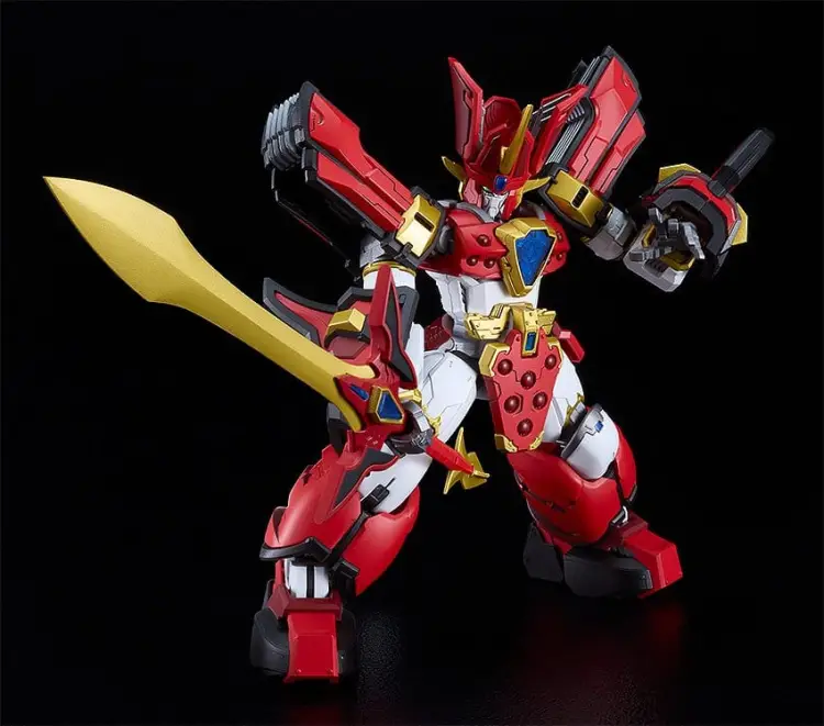 Good Smile Company Moderoid - Mado King Granzort - Kings Style Granzort