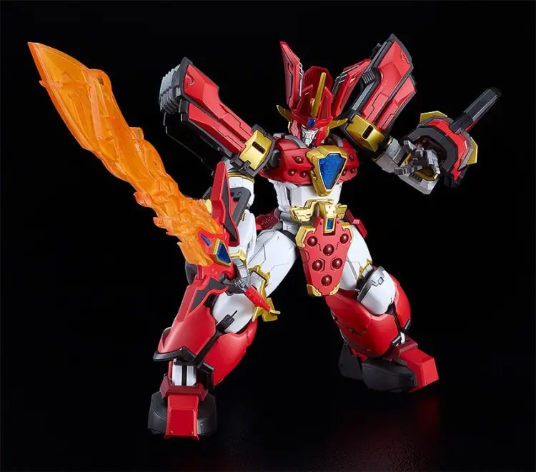 Good Smile Company Moderoid - Mado King Granzort - Kings Style Granzort