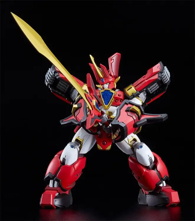 Good Smile Company Moderoid - Mado King Granzort - Kings Style Granzort