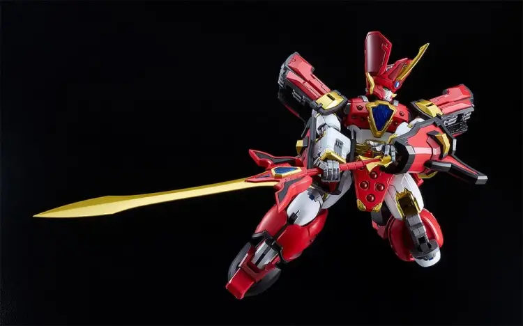 Good Smile Company Moderoid - Mado King Granzort - Kings Style Granzort