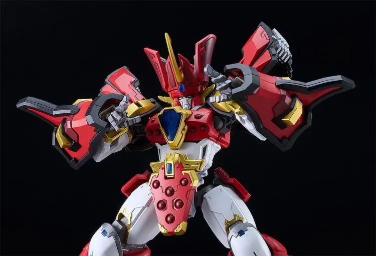 Good Smile Company Moderoid - Mado King Granzort - Kings Style Granzort
