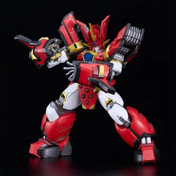 Good Smile Company Moderoid - Mado King Granzort - Kings Style Granzort