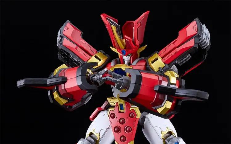 Good Smile Company Moderoid - Mado King Granzort - Kings Style Granzort