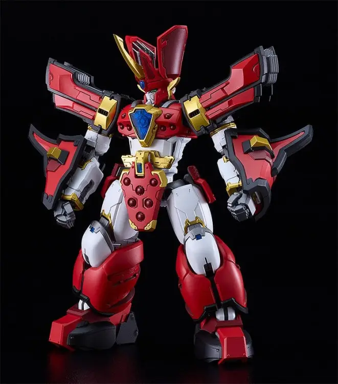 Good Smile Company Moderoid - Mado King Granzort - Kings Style Granzort