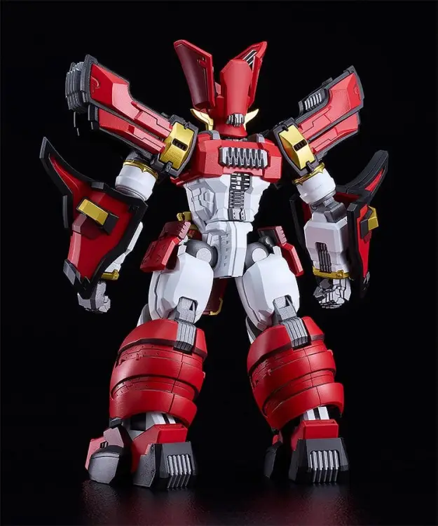Good Smile Company Moderoid - Mado King Granzort - Kings Style Granzort