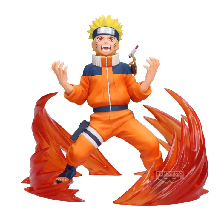 NARUTO - Naruto Uzumaki - Figurka Wibrujące Gwiazdy 15 cm