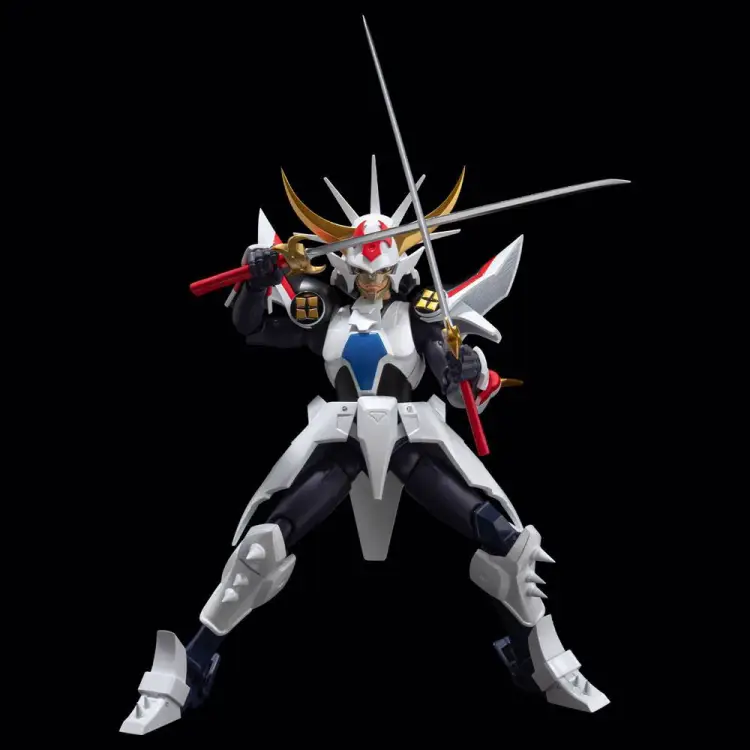 Sentinel Chou-Dan-Kadou Yoroiden Samurai Troopers - Kikoutei Rekka - Figurka Akcji 16 cm