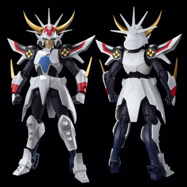 Sentinel Chou-Dan-Kadou Yoroiden Samurai Troopers - Kikoutei Rekka - Figurka Akcji 16 cm