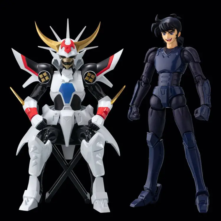 Sentinel Chou-Dan-Kadou Yoroiden Samurai Troopers - Kikoutei Rekka - Figurka Akcji 16 cm