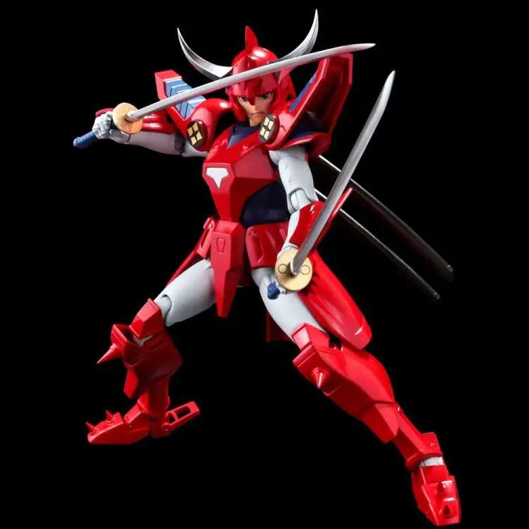 Sentinel Yoroiden Samurai Troopers - Rekka no Ryo - Figurka Akcji #16cm