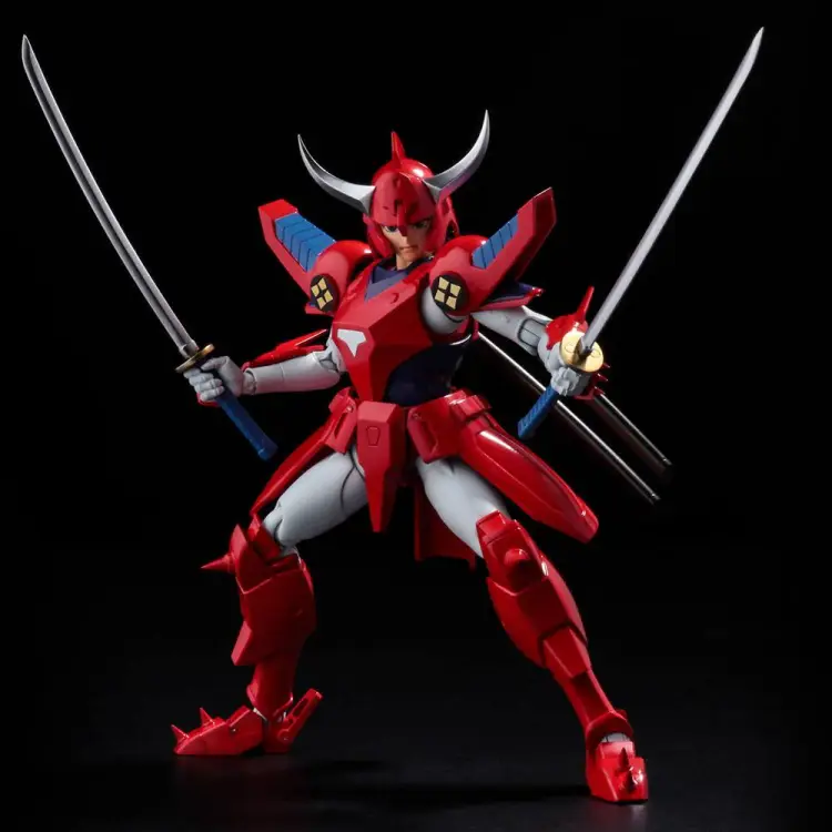 Sentinel Yoroiden Samurai Troopers - Rekka no Ryo - Figurka Akcji #16cm