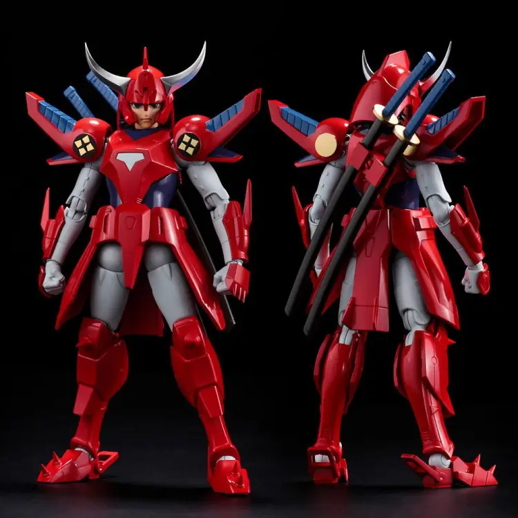 Sentinel Yoroiden Samurai Troopers - Rekka no Ryo - Figurka Akcji #16cm